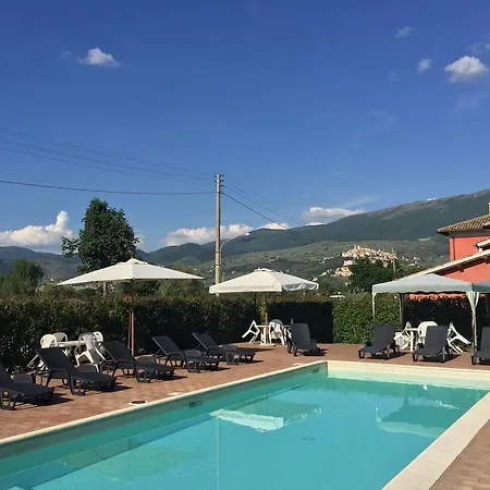 ゲストハウス Casale San Fedele トレビ