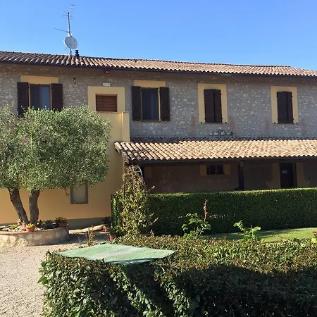 ゲストハウス Casale San Fedele トレビ