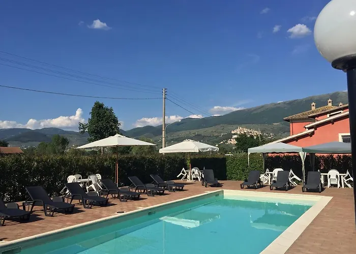 Casa de hóspedes Casale San Fedele Trevi