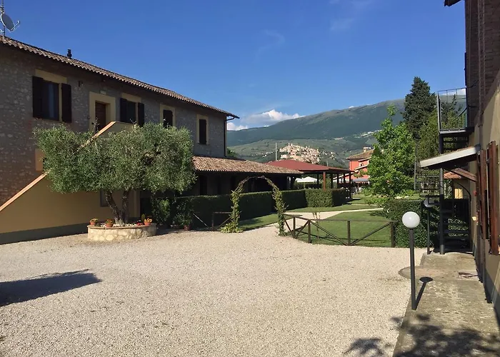 Casale San Fedele ゲストハウス トレビ